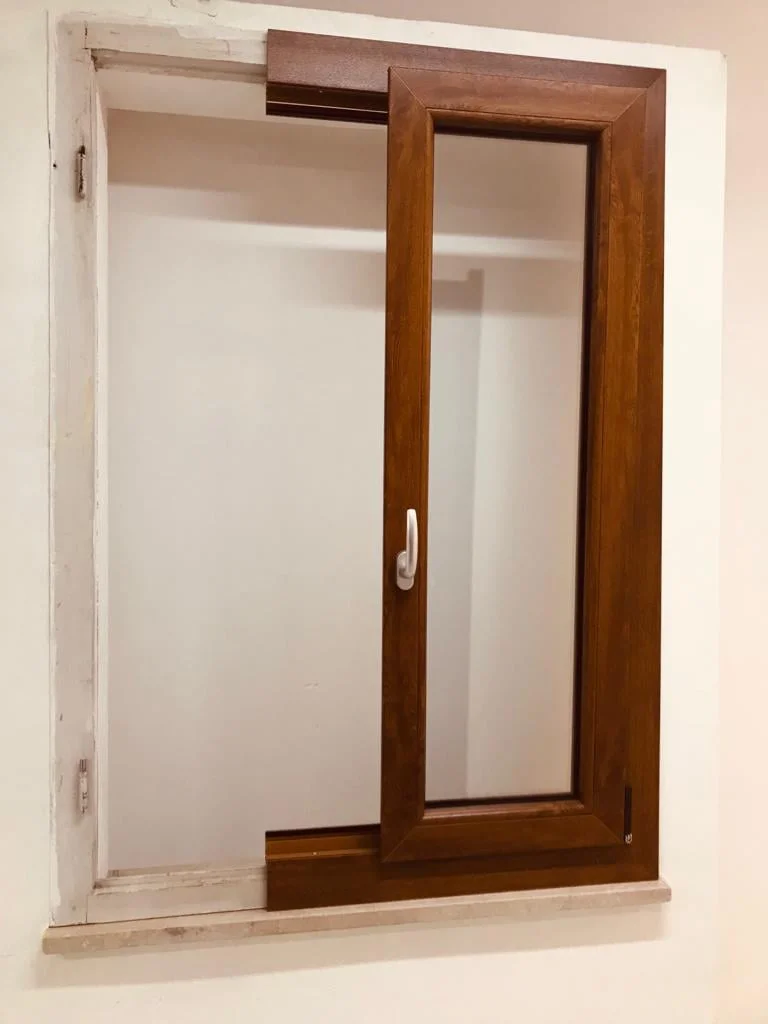 Posa su vecchio telaio