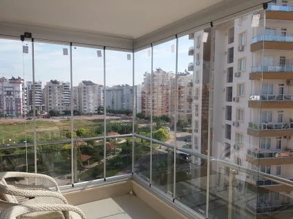 Vetrata panoramica LINEAR